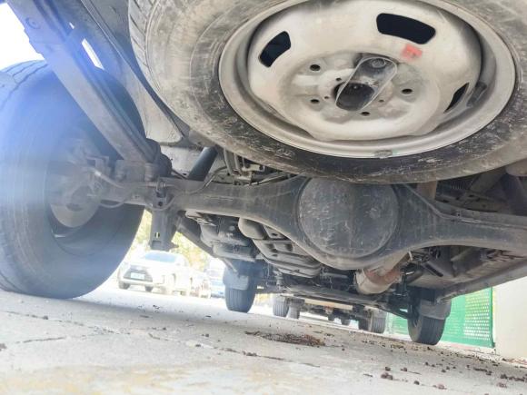 [佛山·粤E] 二手江铃江铃福顺2023款 2.0T 自动短轴地库版商运型多功能乘用车6座