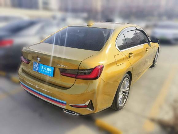 [青岛·粤S] 二手宝马宝马3系2020款 325Li 首发版