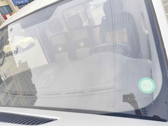 [宁波·浙A] 二手福田图雅诺2020款 2.5T 手动通途短轴平顶3座4J25TC3