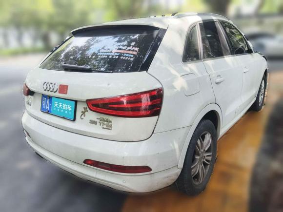 [深圳·鄂A] 二手奥迪奥迪Q32013款 35 TFSI quattro 技术型