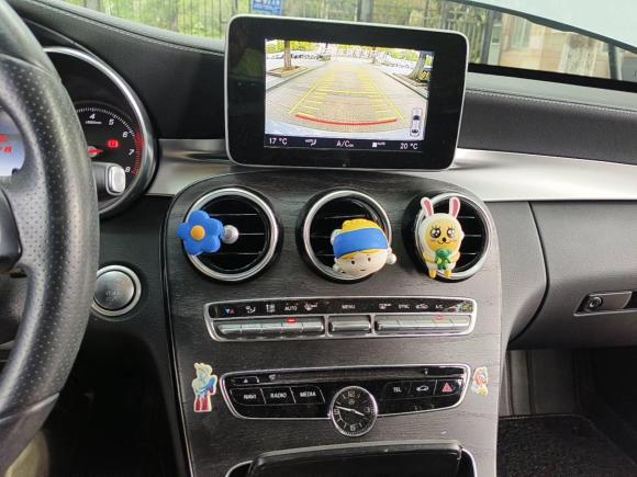 [嘉兴·浙F] 二手奔驰奔驰C级2017款 改款 C 200 L 运动版