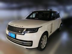 [上海·沪A] 路虎揽胜2024款 3.0 L6 400PS 盛世加长版 七座