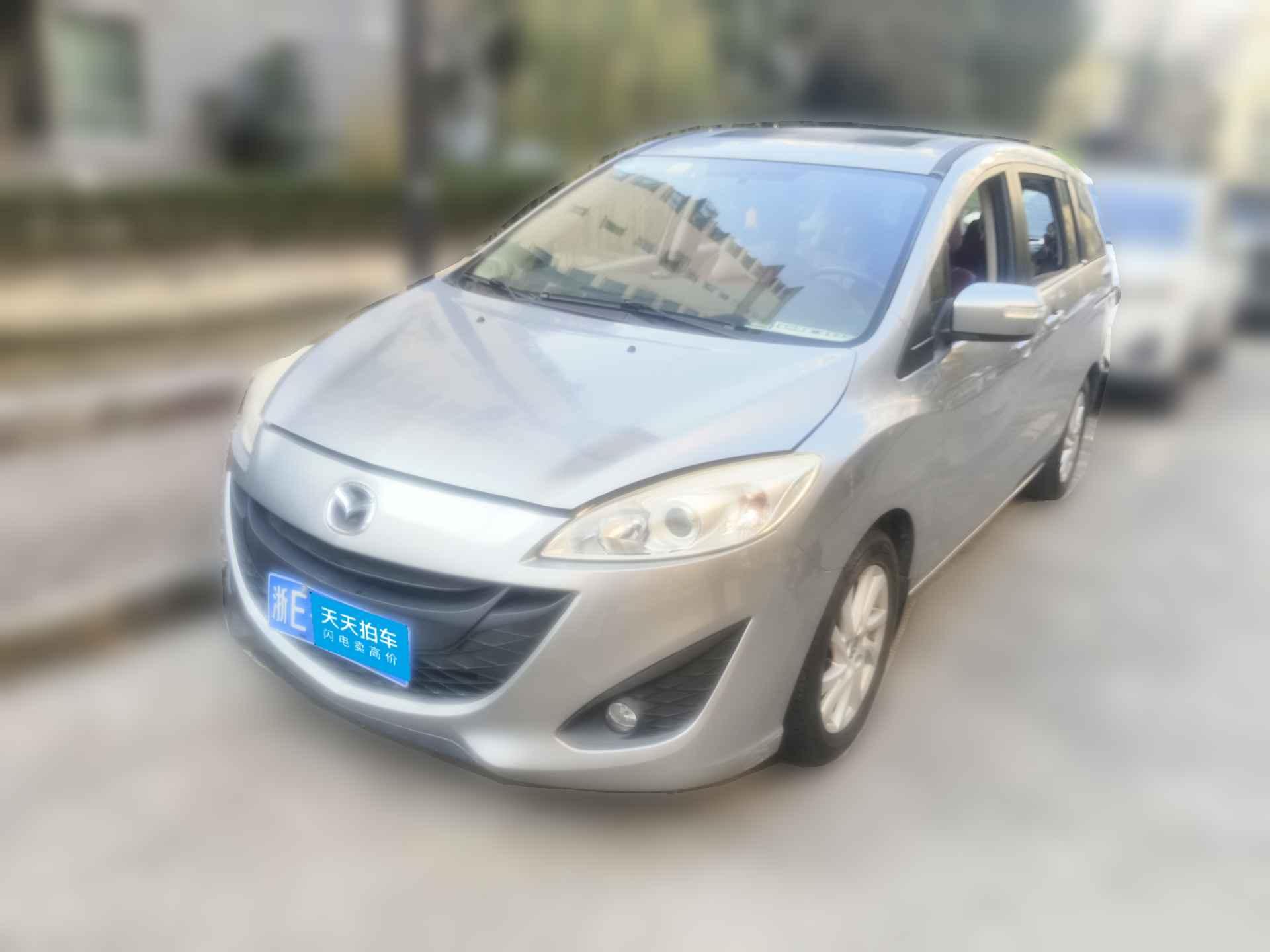 [上海·浙E] 马自达马自达52013款 2.0L 自动舒适型