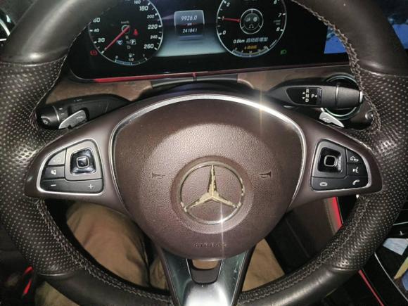 [温州·浙C] 二手奔驰奔驰E级2017款 E 300 L 豪华型