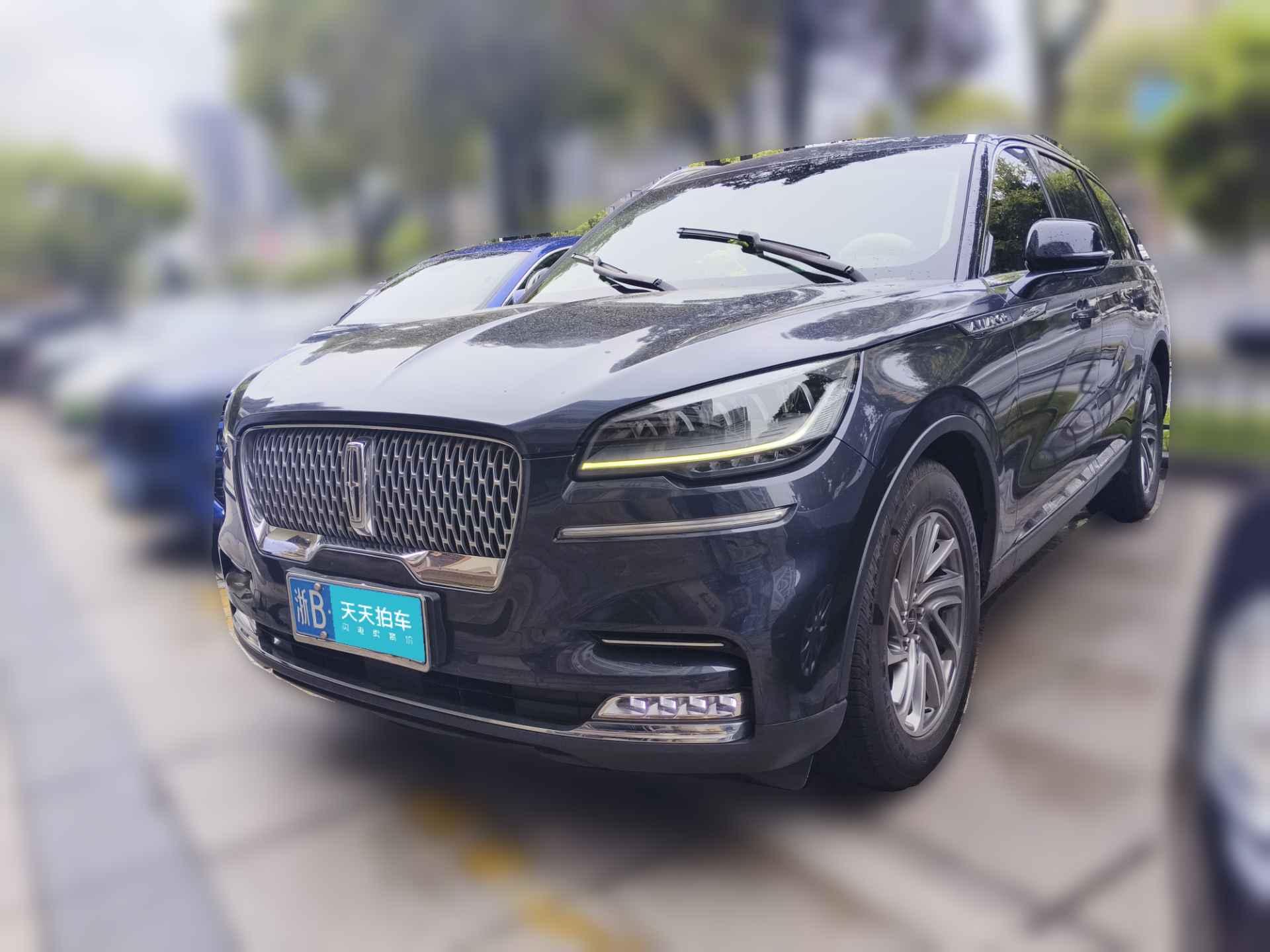 [宁波·浙B] 林肯飞行家2020款 3.0T V6 四驱尊享版