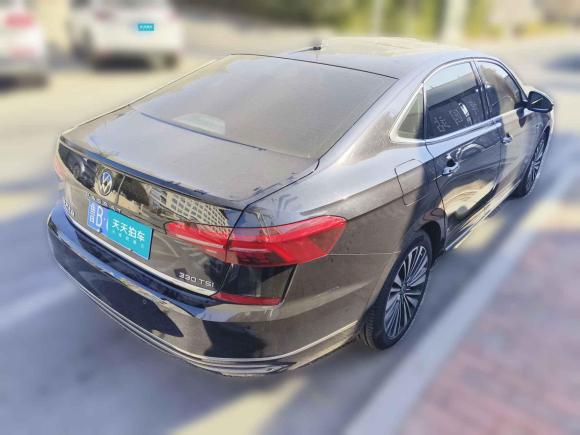[青岛·鲁B] 二手大众帕萨特2021款 330TSI 豪华版