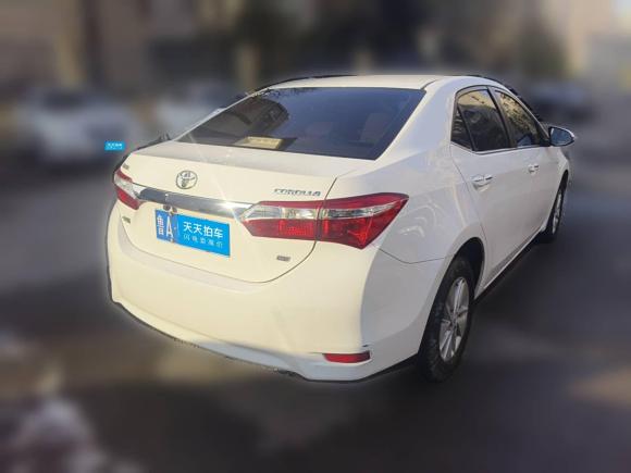 [济南·鲁A] 二手丰田卡罗拉2014款 1.6L CVT GL