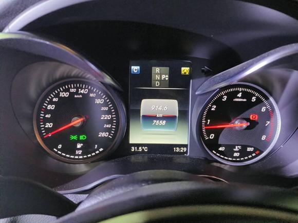 [上海·沪D] 二手奔驰奔驰C级2018款 C 200 L 运动版