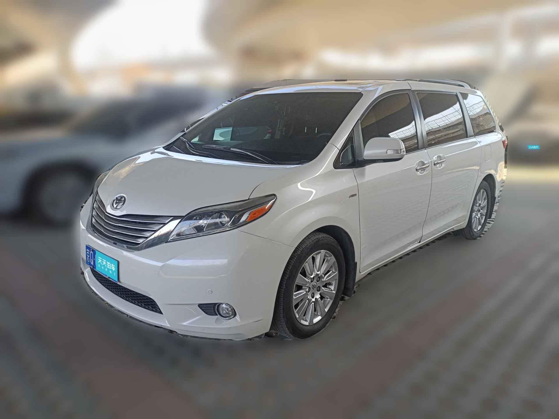 [北京·京Q] 丰田SIENNA2016款 3.5L 四驱 LIMITED