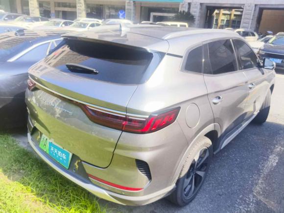 [杭州·浙A] 二手比亚迪宋PLUS新能源2021款 DM-i 110KM 旗舰型