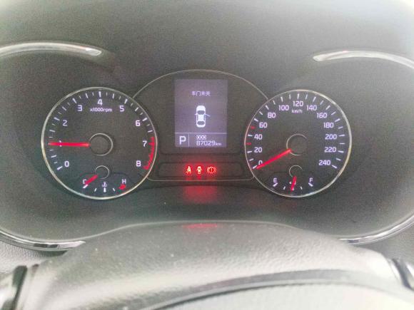 [南京·苏A] 二手起亚起亚K3S2014款 1.6L 自动GL