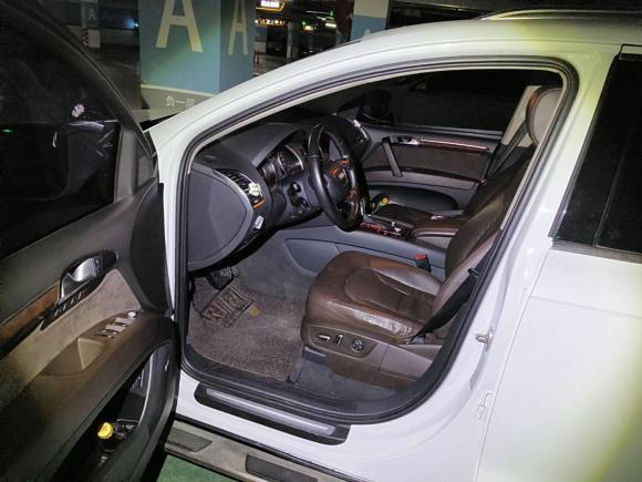 [成都·川G] 二手奥迪奥迪Q72012款 3.0 TFSI 舒适型(200kW)