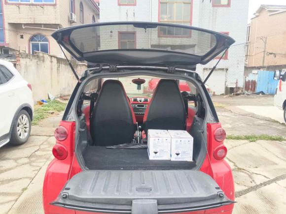 [上海·沪C] 二手smartsmart fortwo2011款 1.0 MHD 硬顶激情版