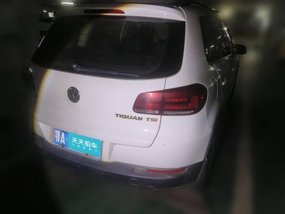 [武汉·鄂A] 二手大众途观2015款 1.8TSI 自动两驱风尚版