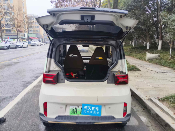 [杭州·浙A] 二手五菱汽车宏光MINIEV2022款 GAMEBOY 200km 玩咖款 磷酸铁锂