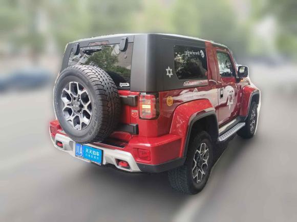 [成都·川A] 二手北京越野北京越野BJ402020款 2.0T 自动四驱致敬2020版侠客型