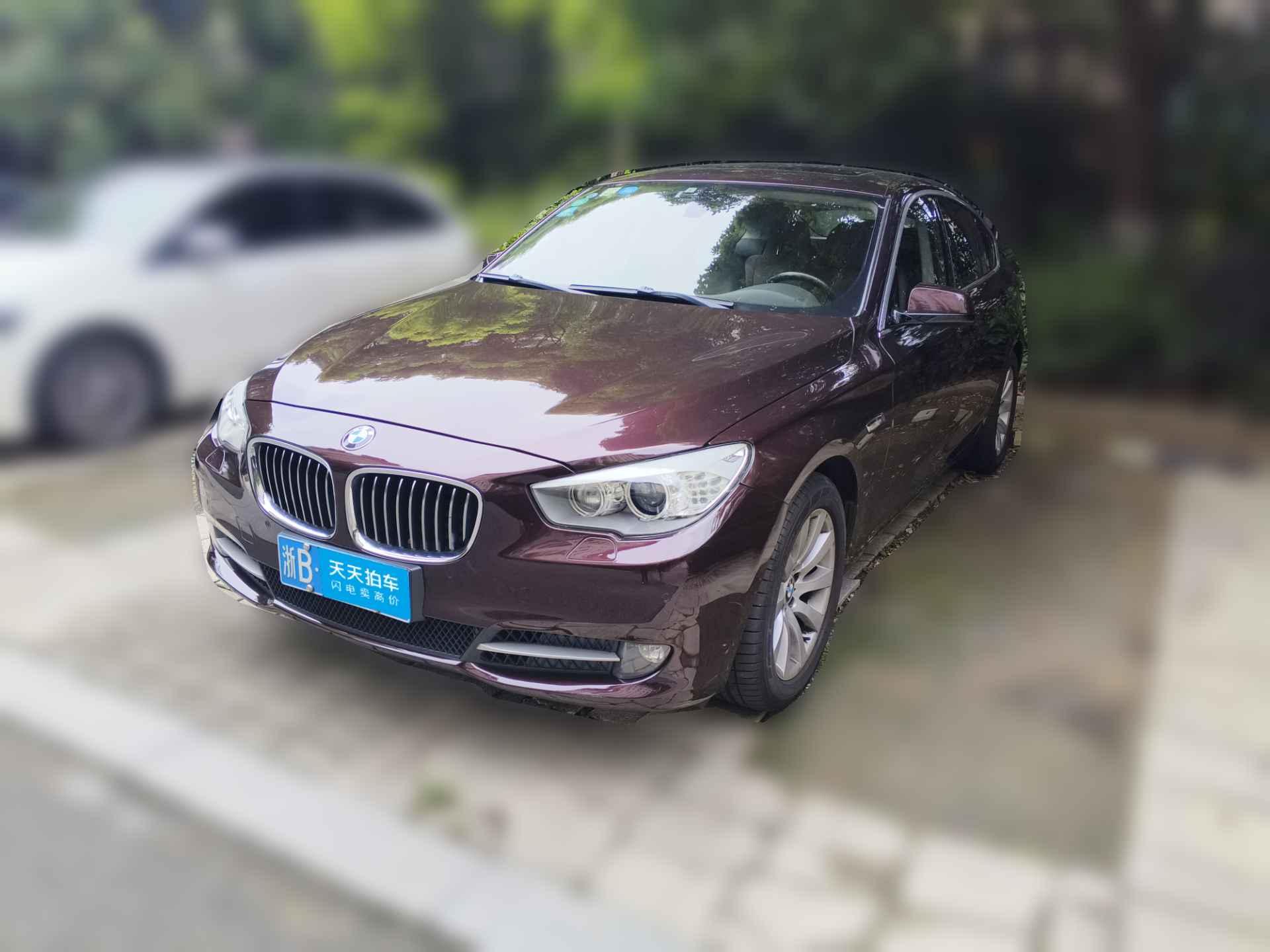 [宁波·浙B] 宝马宝马5系GT2010款 535i 领先型
