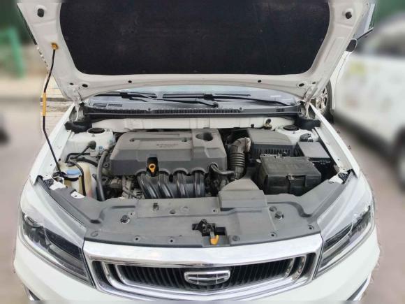 [合肥·皖A] 二手吉利汽车帝豪2019款 领军版 1.5L 手动豪华型 国V