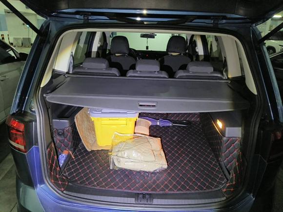 [宁波·浙B] 二手大众途安2016款 途安L 280TSI 手动风尚版