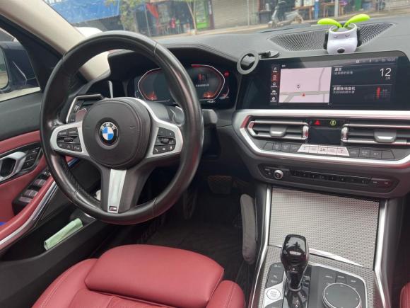 [成都·川A] 二手宝马宝马3系2022款 325Li M运动曜夜套装