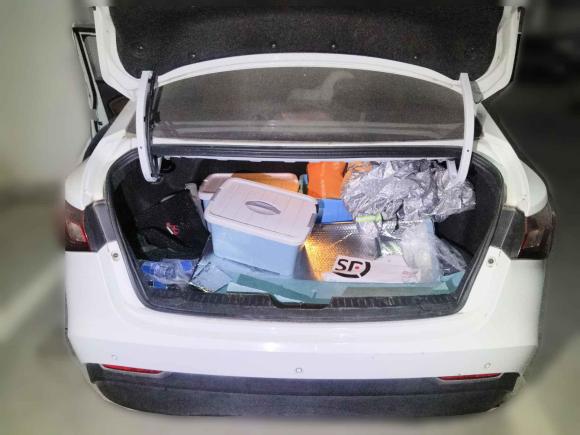 [西安·陕A] 二手名爵锐行2016款 1.5T 自动超值豪华版