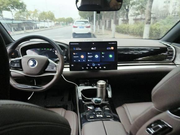 [上海·沪A] 二手比亚迪汉2020款 EV 超长续航版豪华型