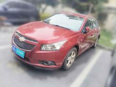 [上海·闽G] 雪佛兰科鲁兹2012款 1.6L SE AT