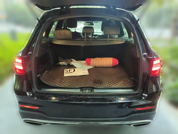 [无锡·苏B] 二手奔驰奔驰GLC2018款 GLC 300 4MATIC 动感型