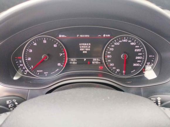 [成都·川A] 二手奥迪奥迪A6L2018款 30周年年型 TFSI 进取型