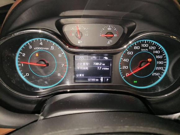 [西安·陕A] 二手雪佛兰科鲁兹2015款 1.4T DCG旗舰版