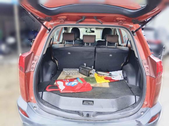 [宁波·浙B] 二手丰田RAV4荣放2013款 2.5L 自动四驱豪华版