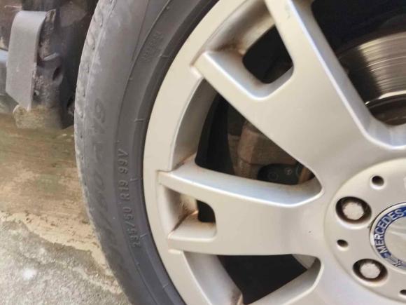 [成都·川A] 二手奔驰奔驰GLK级2010款 GLK 300 4MATIC 时尚型