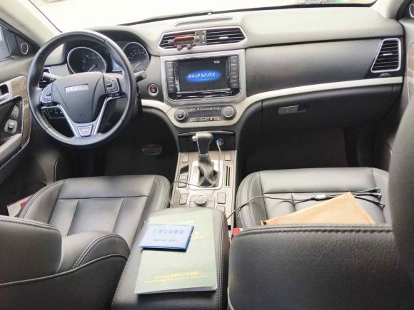 [佛山·粤Y] 二手哈弗哈弗H6 Coupe2015款 蓝标 2.0T 自动两驱精英型