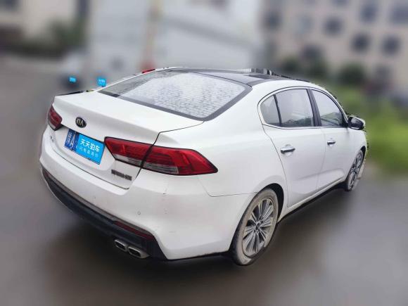 [义乌·豫A] 二手起亚起亚K42014款 1.8L 自动DLX