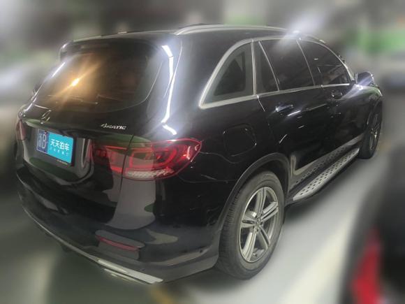 [宁波·浙B] 二手奔驰奔驰GLC2020款 GLC 260 L 4MATIC 豪华型