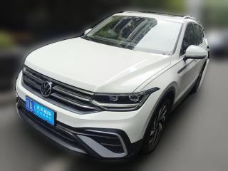 大众途观L2023款 280TSI 自动两驱潮创限定版「成都二手车」「天天拍车」