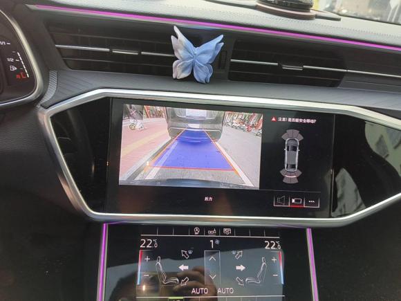 [深圳·粤B] 二手奥迪奥迪A6L2021款 40 TFSI 豪华动感型