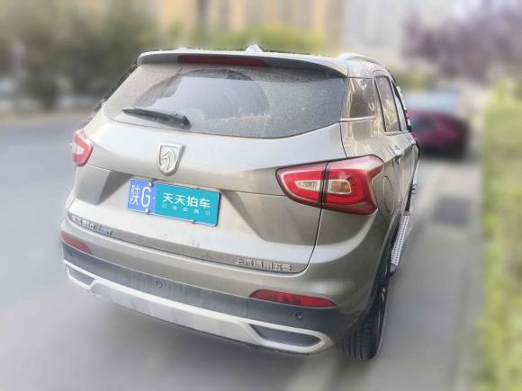 [西安·陕G] 二手宝骏宝骏5102017款 1.5L 自动豪华型