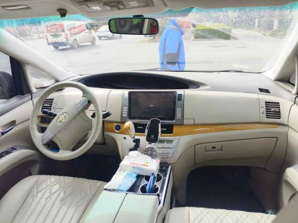 [西安·陕U] 二手丰田普瑞维亚2006款 2.4L 7人座标准版