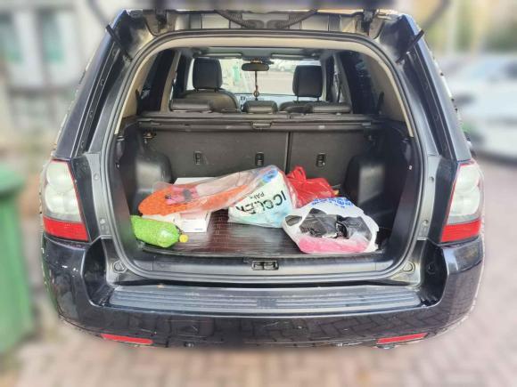 [合肥·皖A] 二手路虎神行者22011款 2.2T SD4 SE柴油版