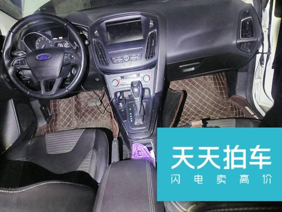 [深圳·湘D] 二手福特福克斯2017款 两厢 EcoBoost 180 自动精英型