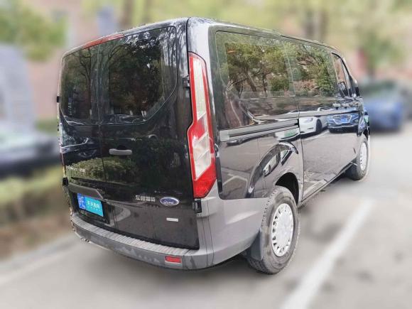 [上海·沪E] 二手福特全顺2017款 2.0T汽油自动多功能商用车短轴低顶国V