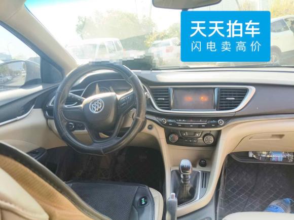 [台州·川M] 二手别克英朗2015款 15N 手动精英型