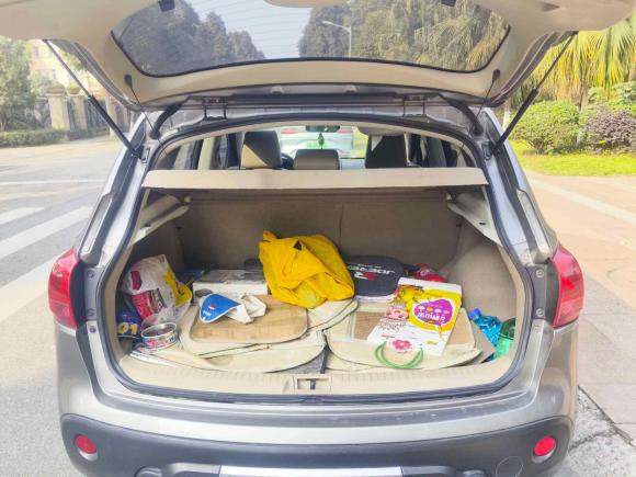 [成都·川A] 二手日产逍客2010款 20XFOUR 龙 CVT 4WD