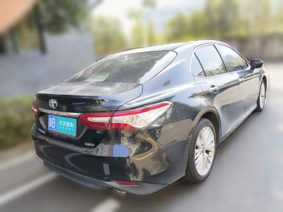 [宁波·浙B] 二手丰田凯美瑞2019款 改款 2.5G 豪华版