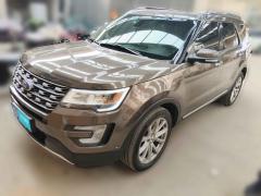 [青岛·鲁B]福特&nbsp;&nbsp;探险者&nbsp;&nbsp;2016款 2.3T 精英版