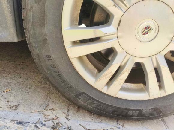 [南通·苏F] 二手凯迪拉克凯迪拉克SRX2014款 3.0L 舒适型