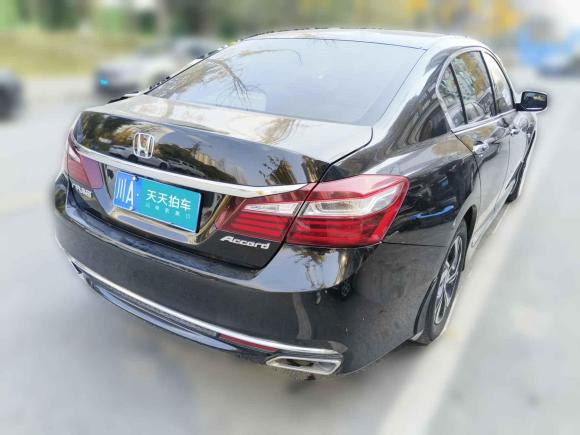 [成都·川A] 二手本田雅阁2016款 2.0L 精英版