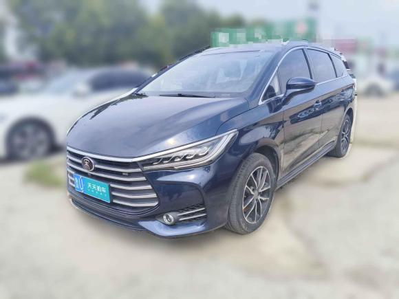 比亚迪宋MAX2018款 1.5T 自动智联精英型 6座「青岛二手车」「天天拍车」