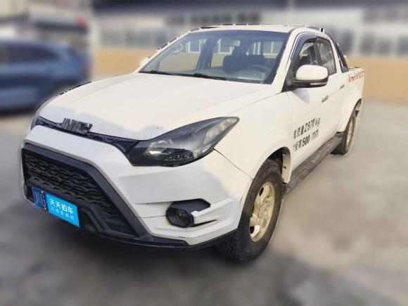 [成都·川G] 二手江铃域虎52018款 2.4T经典版柴油手动四驱豪华型长轴JX4D24A5L